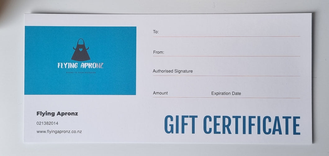 Gift Certificate