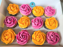 Load image into Gallery viewer, Rosette Cupcakes