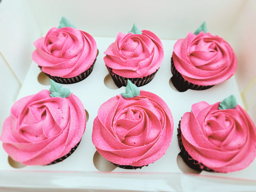 Pink Shirt Day Cupcakes