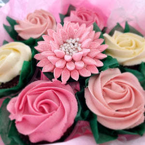 Small Rose Bouquet - Rainbow