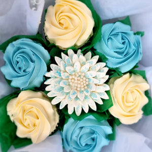 Small Rose Bouquet - Rainbow