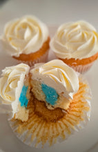 Load image into Gallery viewer, Gender Reveal  / Baby Shower Cupcakes