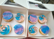 Load image into Gallery viewer, Gender Reveal  / Baby Shower Cupcakes