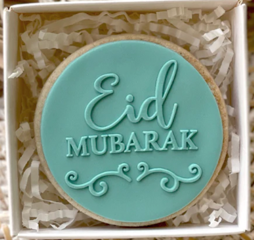 Eid Mubarak Debosser