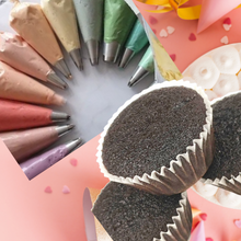 Load image into Gallery viewer, Fun Cupcake Decorating Classes 10yrs +
