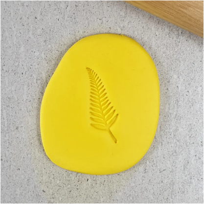 New Zealand Fern Leaf Embosser - 60mm